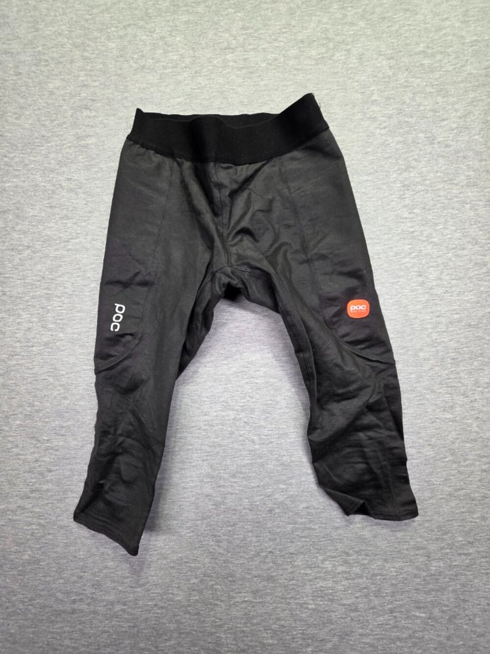 POC Kids Cycling MTB Shorts Size 8-10 Years Black Padded Mountain Bike Liner